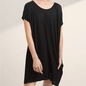 Wilfred free black shift dress